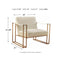Kleemore - Cream - Accent Chair-Washburn's Home Furnishings