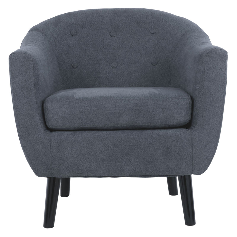 Klorey - Denim - Accent Chair-Washburn's Home Furnishings