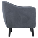 Klorey - Denim - Accent Chair-Washburn's Home Furnishings