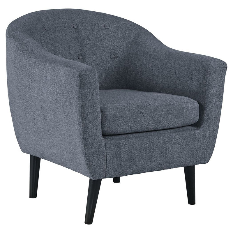 Klorey - Denim - Accent Chair-Washburn's Home Furnishings