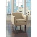 Klorey - Khaki - Accent Chair-Washburn's Home Furnishings