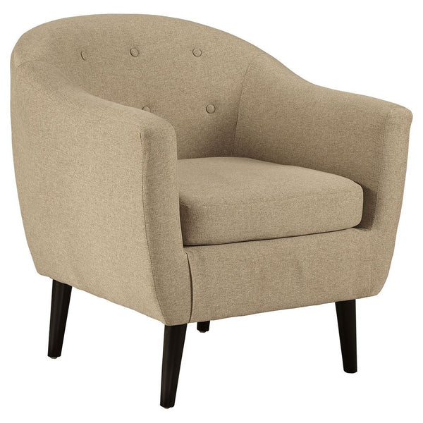 Klorey - Khaki - Accent Chair-Washburn's Home Furnishings