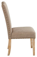 Kodatown - Linen - Dining Chair (set Of 2)-Washburn's Home Furnishings