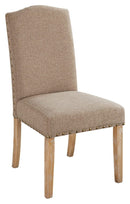 Kodatown - Linen - Dining Chair (set Of 2)-Washburn's Home Furnishings