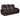 Korbach - Motion Collection - Power 2 Sofa - Espresso-Washburn's Home Furnishings