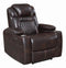 Korbach - Power Recliner - Brown-Washburn's Home Furnishings