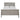 Kordasky - Dark Gray - Full Sleigh Bed-Washburn's Home Furnishings