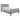 Kordasky - Gray - Full Sleigh Hdbd/ftbd-Washburn's Home Furnishings