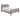 Kordasky - Gray - Full Sleigh Rails-Washburn's Home Furnishings