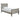 Kordasky - Gray - Twin Sleigh Rails-Washburn's Home Furnishings