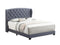 Krome - Collection - Eastern King Bed - Dark Gray-Washburn's Home Furnishings