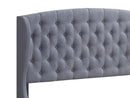 Krome - Collection - Eastern King Bed - Dark Gray-Washburn's Home Furnishings