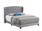 Krome - Collection - Eastern King Bed - Grey-Washburn's Home Furnishings