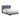 Krome - Collection - Full Bed - Dark Gray-Washburn's Home Furnishings