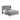 Krome - Collection - Full Bed - Grey-Washburn's Home Furnishings