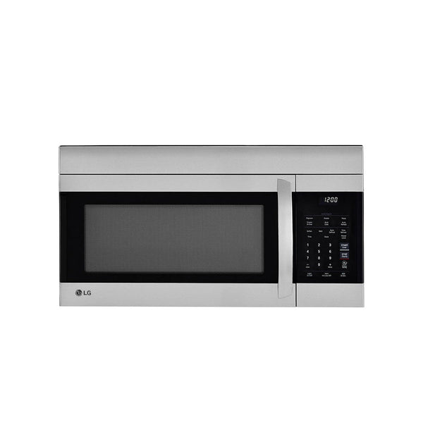 LG 1.7 Cu Ft Over the Range Microwave- Stainless-Washburn's Home Furnishings