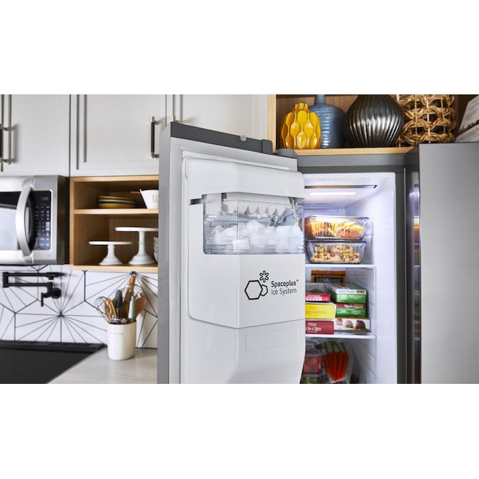 27 cu. ft. Side-By-Side Door-in-Door Refrigerator-Washburn's Home Furnishings