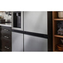 27 cu. ft. Side-By-Side Door-in-Door Refrigerator-Washburn's Home Furnishings
