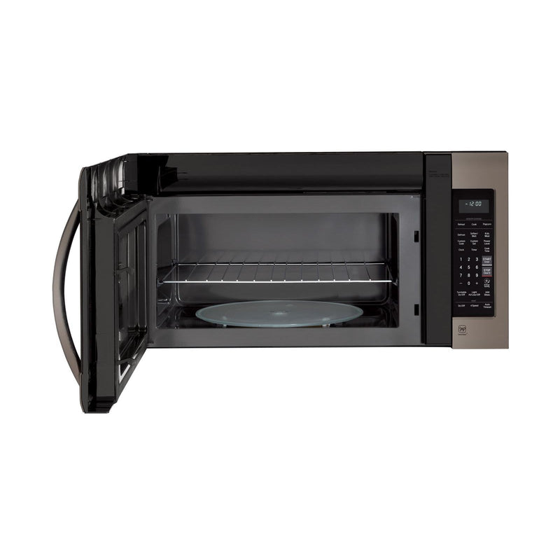 LG 2.0 CF Over-the-Range Microwave - Black Stainless-Washburn's Home Furnishings