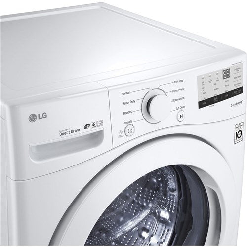 LG 4.5 CF Front Load Washer-Washburn's Home Furnishings