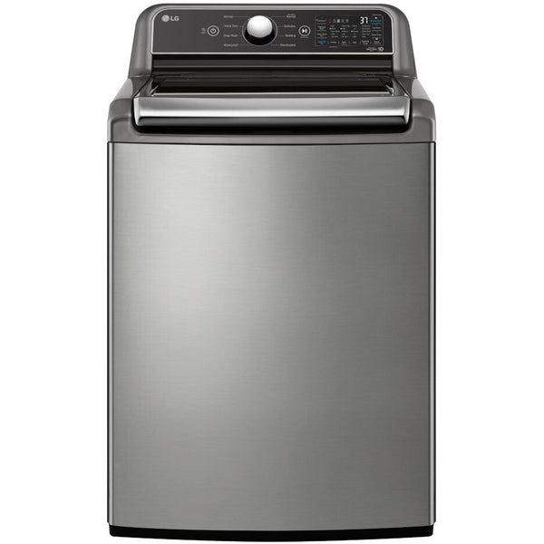 LG 5.3 cu. ft. Large Capacity Smart Top Load Washer in Graphite Steel-Washburn's Home Furnishings
