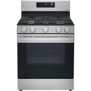 LG 5.8 cu ft. Smart Wi-Fi Enabled Gas Range with EasyClean in Stainless Steel-Washburn's Home Furnishings