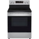 LG 6.3 cu ft Smart Wi-Fi Enabled Electric Range-Washburn's Home Furnishings