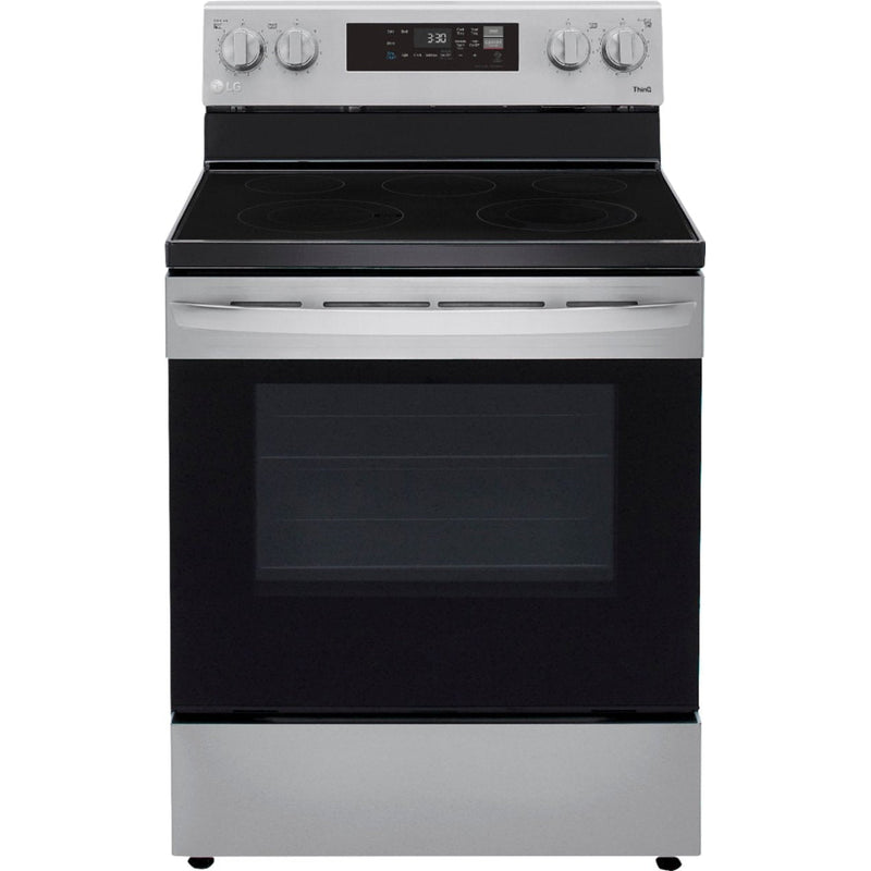 LG 6.3 cu ft Smart Wi-Fi Enabled Electric Range-Washburn's Home Furnishings