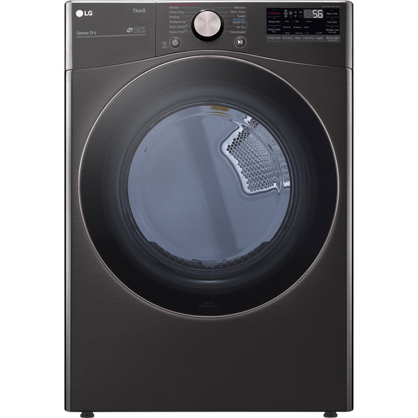 LG DLEX4000B 27 Inch Electric Smart Dryer with 7.4 Cu. Ft-Washburn's Home Furnishings