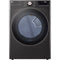 LG DLEX4000B 27 Inch Electric Smart Dryer with 7.4 Cu. Ft-Washburn's Home Furnishings