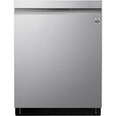 LG Top Control Dishwasher 44 dba w/ 3rd Rack in Stainless-Washburn's Home Furnishings