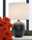 Ladstow - Black - Ceramic Table Lamp (1/cn)-Washburn's Home Furnishings