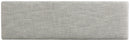 Lanceyard - Grayish Brown - Upholstered Bench-Washburn's Home Furnishings