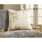 Landers - Cream/gold - Pillow (4/cs)-Washburn's Home Furnishings
