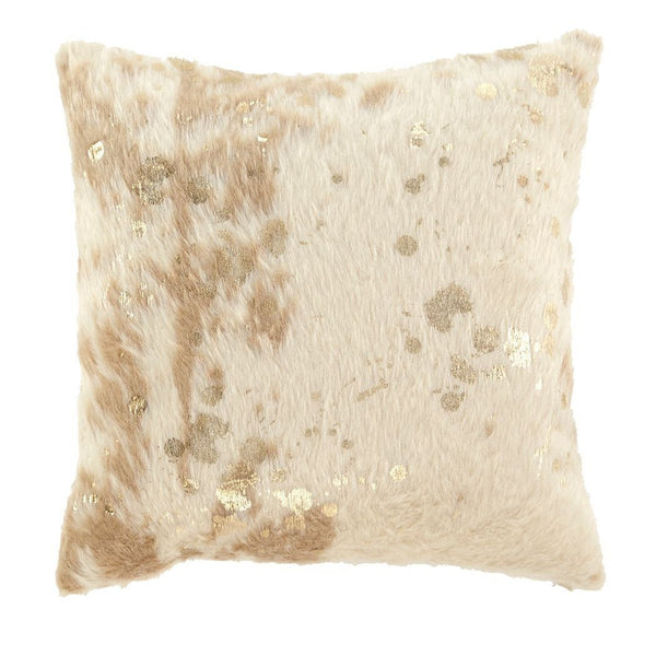 Landers - Cream/gold - Pillow (4/cs)-Washburn's Home Furnishings
