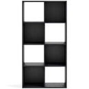 Langdrew - Black - Eight Cube Organizer-Washburn's Home Furnishings