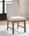 Langford - Light Grayish Brown - Dining Chair (set Of 2)-Washburn's Home Furnishings