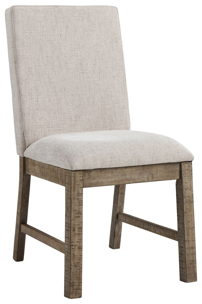 Langford - Light Grayish Brown - Dining Chair (set Of 2)-Washburn's Home Furnishings