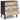 Lannover - Brown/beige - Three Drawer Chest-Washburn's Home Furnishings