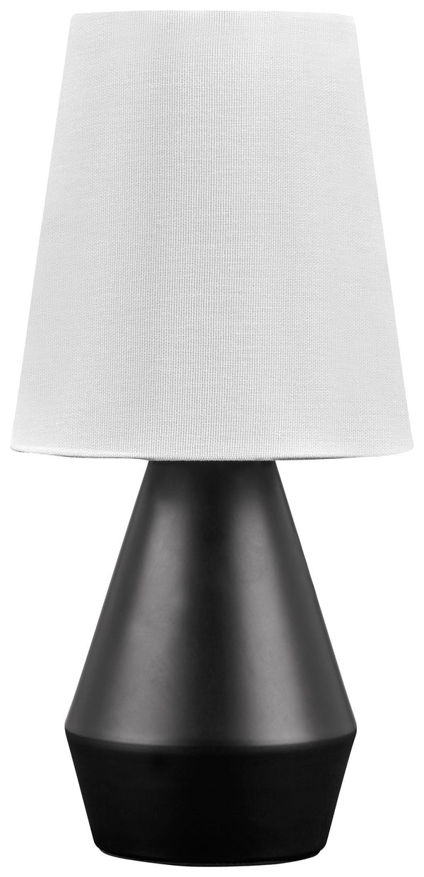 Lanry - Black - Metal Table Lamp (1/cn)-Washburn's Home Furnishings