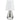 Lanry - Silver Finish - Metal Table Lamp (1/cn)-Washburn's Home Furnishings