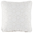 Laranae - White - Pillow (4/cs)-Washburn's Home Furnishings