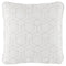 Laranae - White - Pillow (4/cs)-Washburn's Home Furnishings