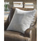 Lareina - Gray/tan - Pillow (4/cs)-Washburn's Home Furnishings
