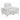 Largo - Power Recliner - White-Washburn's Home Furnishings