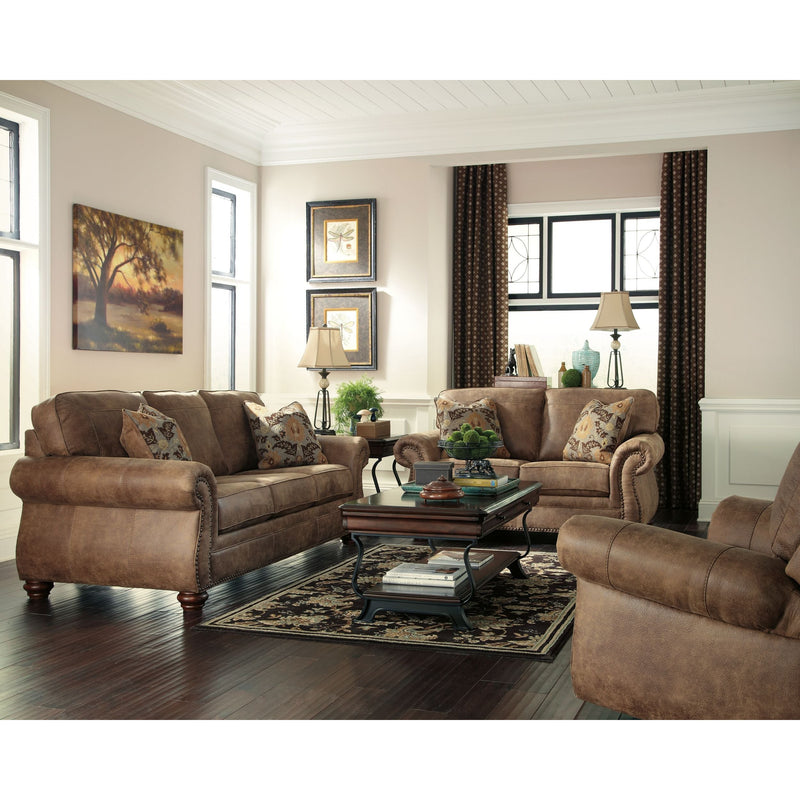 Larkinhurst - Earth - Loveseat-Washburn's Home Furnishings