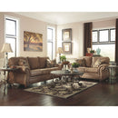 Larkinhurst - Earth - Loveseat-Washburn's Home Furnishings