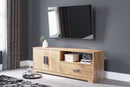 Larstin - Tan - Medium Tv Stand-Washburn's Home Furnishings