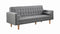 Lassen - Tufted Upholstered Sofa Bed - Pearl Silver-Washburn's Home Furnishings