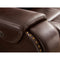 Latimer - Brown - Pwr Rec Loveseat/adj Headrest-Washburn's Home Furnishings